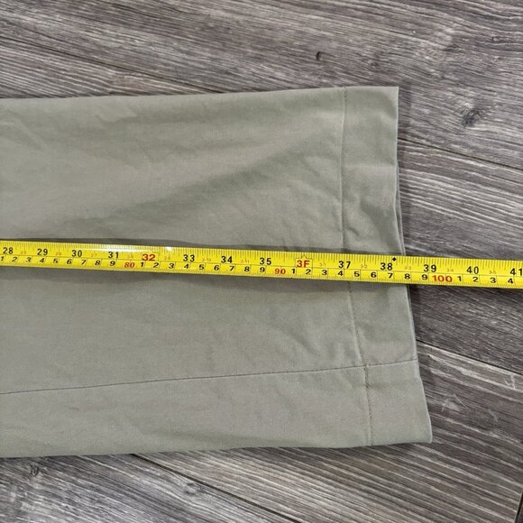 Tommy Bahama Flat Front Chino Pants Men’s Beige Straight Leg Casual Size 36 X 32 - Picture 8 of 16